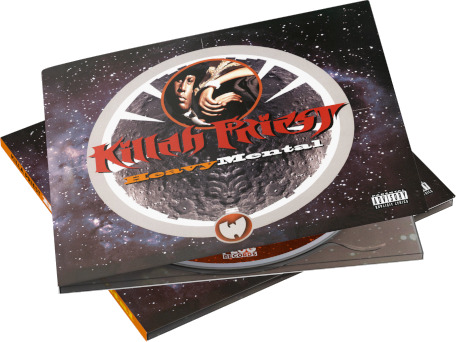 Killah Priest Heavy Mental CD