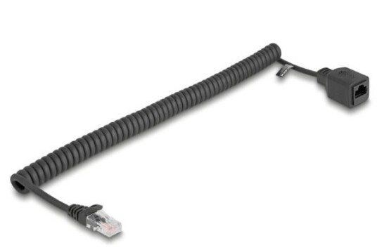 Delock 90668 1 M Cat5e U/Utp (Utp) Rj-45 Rj-45 Sort