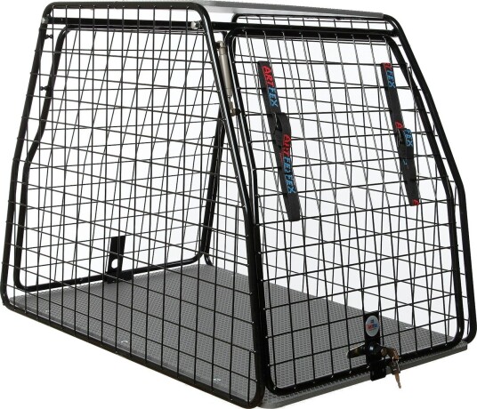Artfex Large Hundebur for Bil - Krasjtestet - 92x65.3x72.5 cm - Svart Artfex Large Hundebur for Bil - Krasjtestet - 92x65.3x72.5 cm - Svart