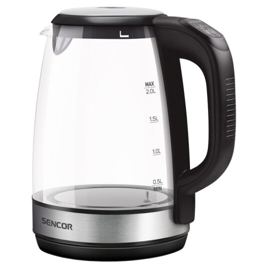 Sencor SWK 2090BK Vannkoker med Temperaturkontroll 2L 2200W Svart