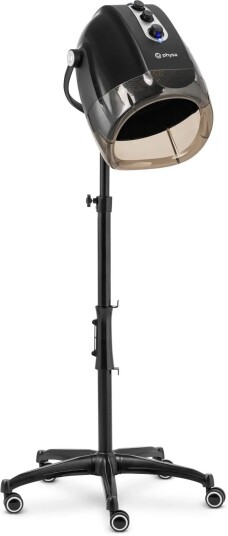 physa Hårføner med ionefunksjon og stativ 1000 W svart 70 °C 10040803 physa Hårføner med ionefunksjon og stativ 1000 W svart 70 °C 10040803