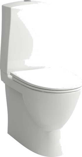 LAUFEN PRO-N TOALETT BACK TO WALL RIMLESS