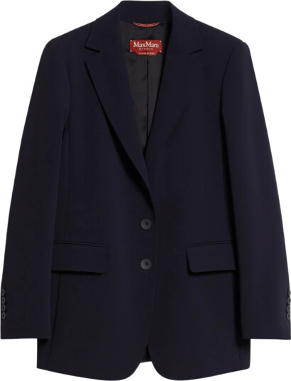 Max Mara Dame Jakker Svart M,