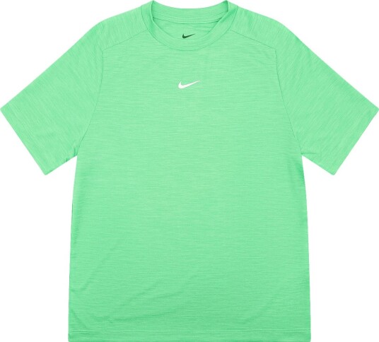 Nike B Nk Df Multi Ss  Top Lbr Hthr   LT GREEN SPARK/ILLUSION GREEN/   158 170