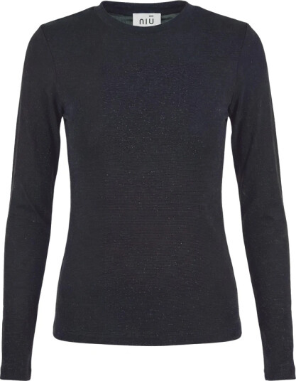 NIU Dame Strikkevarer Svart L, NIU Dame Strikkevarer Svart L,