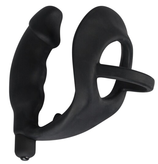 Black Velvets C Ring With Vibration Black Velvets C Ring With Vibration