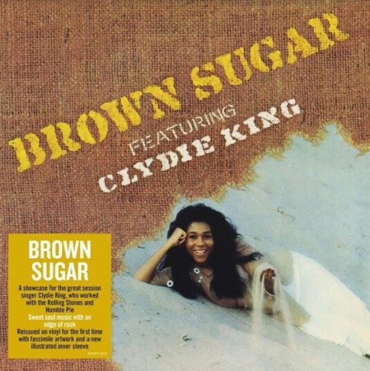 Brown Sugar, Clydie King Brown Sugar Featuring Clydie King LP/Vinyl Brown Sugar, Clydie King Brown Sugar Featuring Clydie King LP/Vinyl