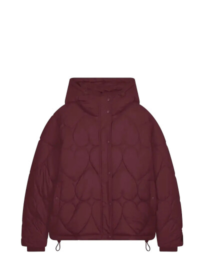 Fabienne Chapot Prisca Puffer - Burgundy - 38 Fabienne Chapot Prisca Puffer - Burgundy - 38