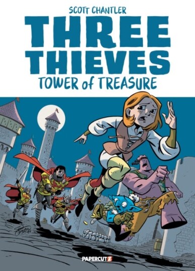 Three Thieves Vol. 1 Tower of Treasure Three Thieves Vol. 1 Tower of Treasure