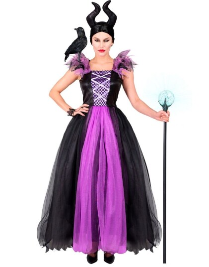 Maleficent Inspirert Kostyme til Dame X Large