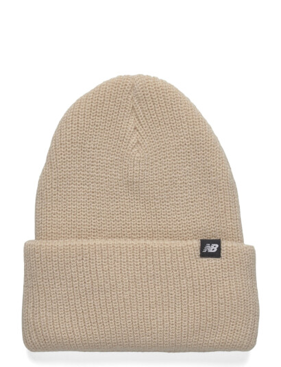 New Balance Fisherman Beanie - Beige - ONE SIZE