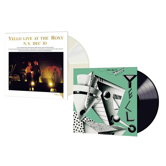Yello Claro Que Si LP/Vinyl Yello Claro Que Si LP/Vinyl