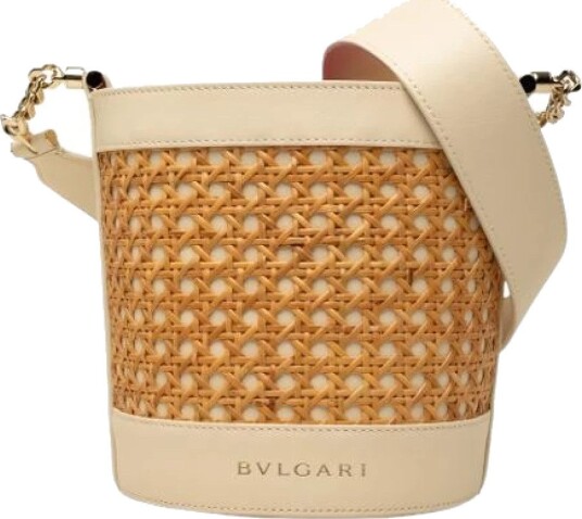 Bvlgari Vintage Dame Pre owned Beige ONE SIZE, Bvlgari Vintage Dame Pre owned Beige ONE SIZE,