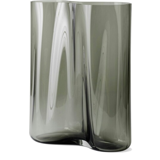 Audo Copenhagen Aer Vase Smoke 33 cm