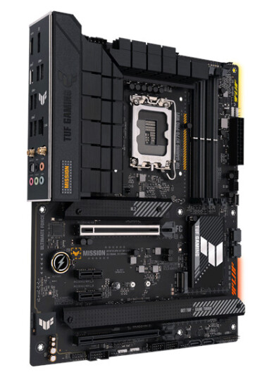 ASUS TUF GAMING H770-PRO WIFI ATX Hovedkort med DDR5 og LGA 1700 Socket