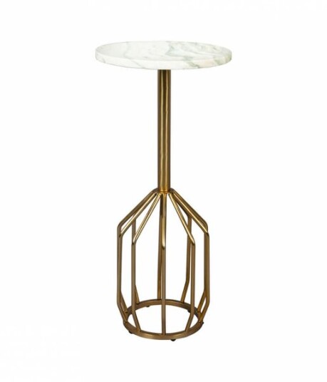 Dutchbone Salerno Sidebord 25x25 cm grønn