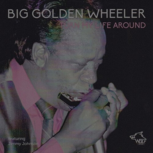 Big Golden Wheeler Turn My Life Around CD
