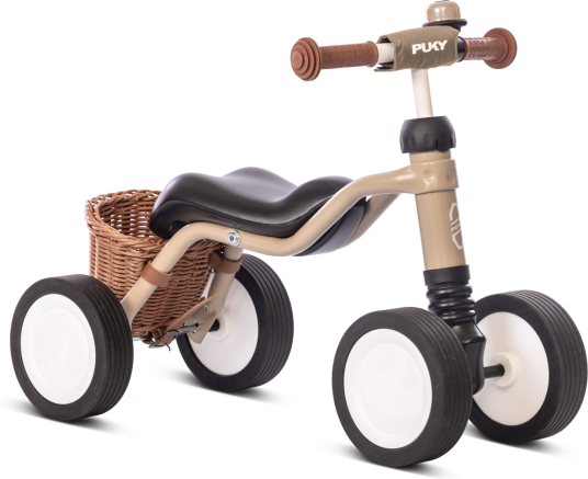 Puky Wutsch Bundle Løpesykkel Dusty Sand for Barn