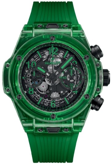Hublot Herreklokke 441.JG.4990.RT Big Bang 42mm Unico Sort/Gummi Ø42 Hublot Herreklokke 441.JG.4990.RT Big Bang 42mm Unico Sort/Gummi Ø42