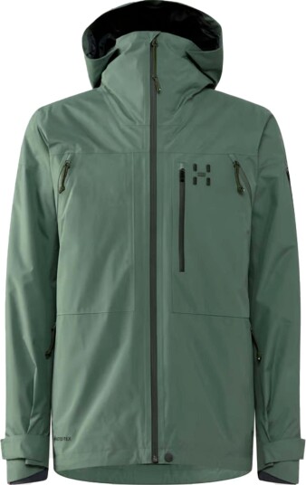 Haglöfs Men"s Latnja GORE-TEX Insulated Jacket Chlorophyll Green, L