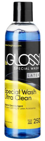 beGLOSS Special Wash til Latex 250 ml - Blå beGLOSS Special Wash til Latex 250 ml - Blå