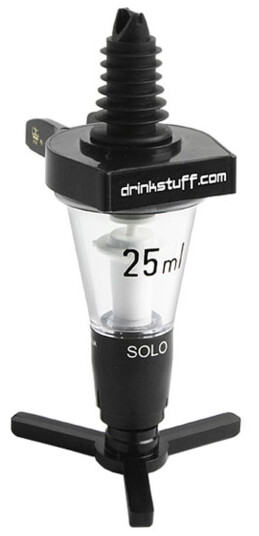 Drinkstuff Pubmål for Flaske - 25 ml