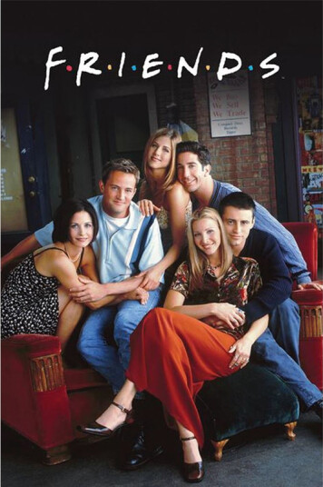 Friends In Central Perk