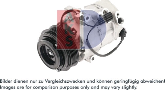 AC-kompressor AKS DASIS 853041N