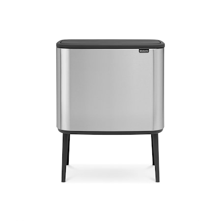 Bo Touch Bin, 36L, Matt Stål FPP