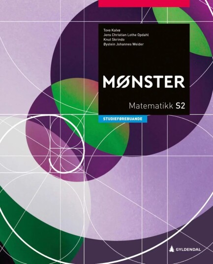 Mønster Av Tove Kalvø, Jens Christian Lothe Opdahl, Knut Skrindo, Øystein Johannes Weider