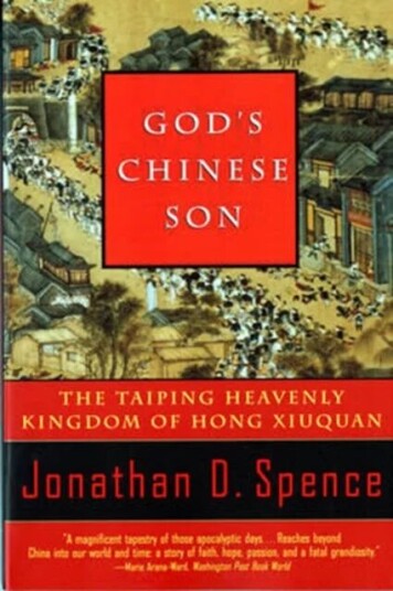 God'S Chinese Son Av Jonathan D. Spence