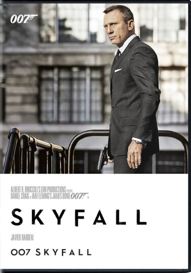 Skyfall DVD