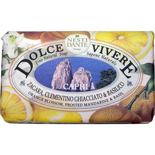 Nesti Dante Dolce Vivere Capri 250 g Håndsåpe