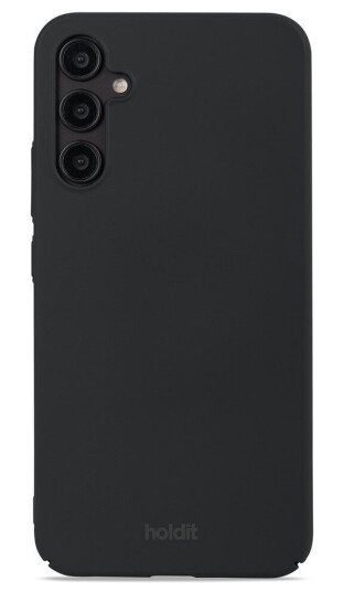 Holdit Samsung Galaxy A34 (5G) Slim Plast Deksel - Black