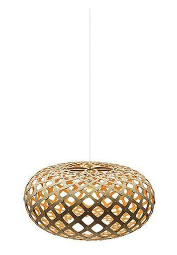 David Trubridge Kina Orange Ø45 Taklampe David Trubridge Kina Orange Ø45 Taklampe