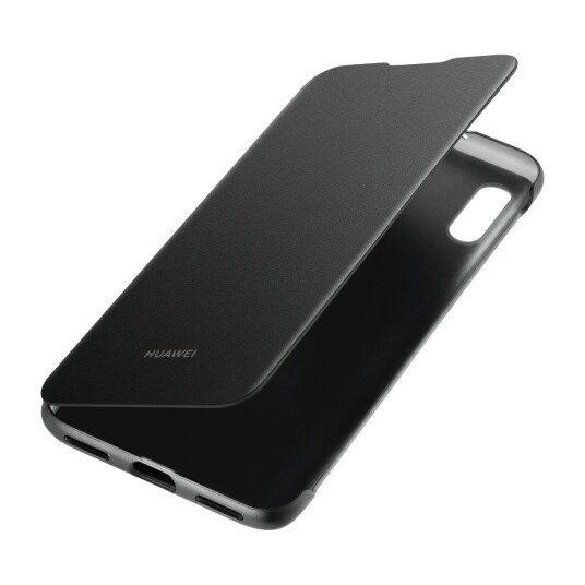 HUAWEI FLIPPDEKSEL Y6 2019, SVART