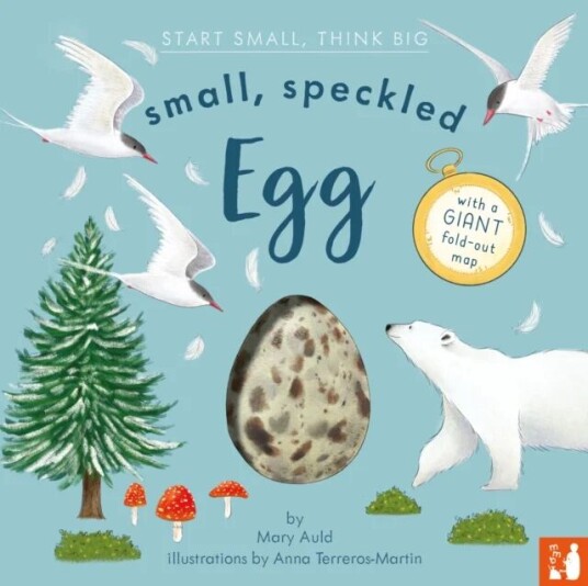 Small, Speckled Egg Av Mary Auld Small, Speckled Egg Av Mary Auld