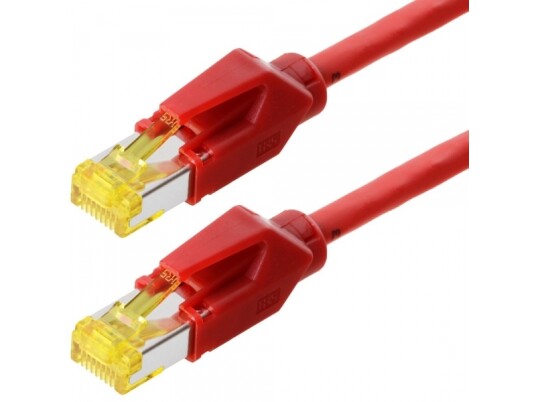 Tecline S/Ftp Cat6a 2M 2 M Cat6a S/Ftp S Stp Rj 45 Rj 45 Rød 78002R