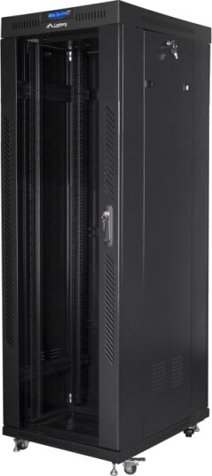 Lanberg Lanberg Rack Skap FF01-6837-12BL Lanberg Lanberg Rack Skap FF01-6837-12BL