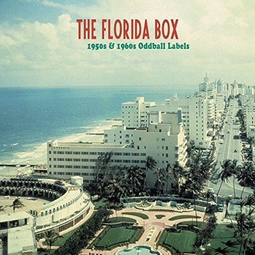Diverse Artister Diverse Rock The Florida Box 1950s & 1960s Oddball Labels CD