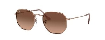 Ray-Ban Hexagonal Flat Lenses RB3548N 9069A5 5421 Ray-Ban Hexagonal Flat Lenses RB3548N 9069A5 5421