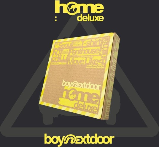 Boynextdoor HOME: DELUXE CD