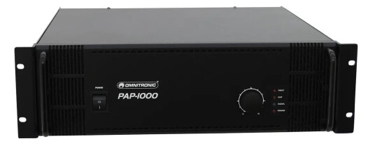 Omnitronic Pap-1000 Pa Amplifier