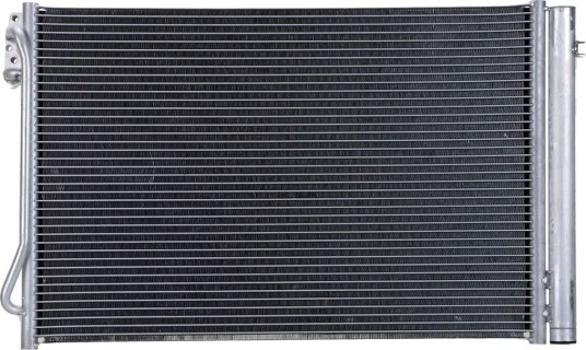 WALKER WCD00116 Kondensator, klimaanlegg WALKER WCD00116 Kondensator, klimaanlegg