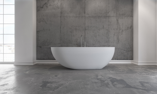 Copenhagen Bath Hammershus badekar 1700x880 mm, Frittstående i Hvit Matt Copenhagen Bath Hammershus badekar 1700x880 mm, Frittstående i Hvit Matt