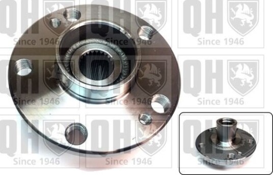 Hjulnav QUINTON HAZELL QWH177