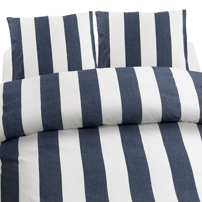 Borganäs Of Sweden 3-Delt Sett Block Stripe Dobbelt 1718185-02-79 1718186-01-97