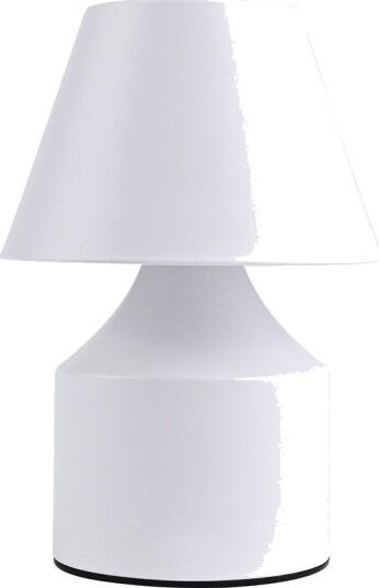 Oppladbar LED bordlampe Hvit touch dimbar 3 i 1 IP20 innendørs Dimbar : Dimmer innebygd Kulør : 3 i 1