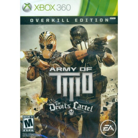 Army of Two: The Devil's Cartel Xbox 360 Army of Two: The Devil's Cartel Xbox 360