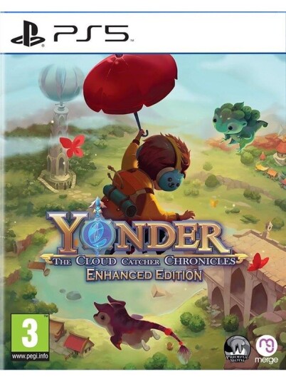 Yonder: The Cloud Catcher Chronicles - Enhanced Edition (PS5) Yonder: The Cloud Catcher Chronicles - Enhanced Edition (PS5)